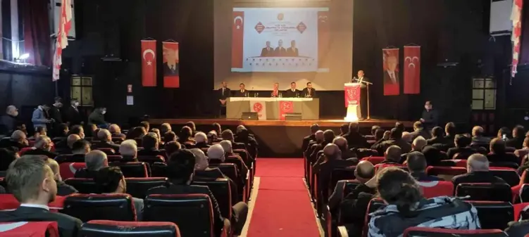 MHP Genel Sekreteri Büyükataman Bursa'da konuştu