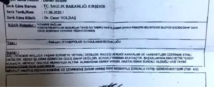 Annelerinin tedavi görmesi için sosyal medyadan çağrı yaptılar: 