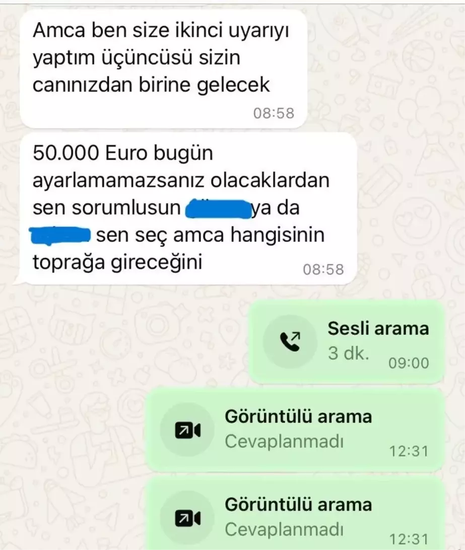 Esenyurt'ta Motosikletli Saldırganlar Haraç İstedi, Tehditler Savurdu