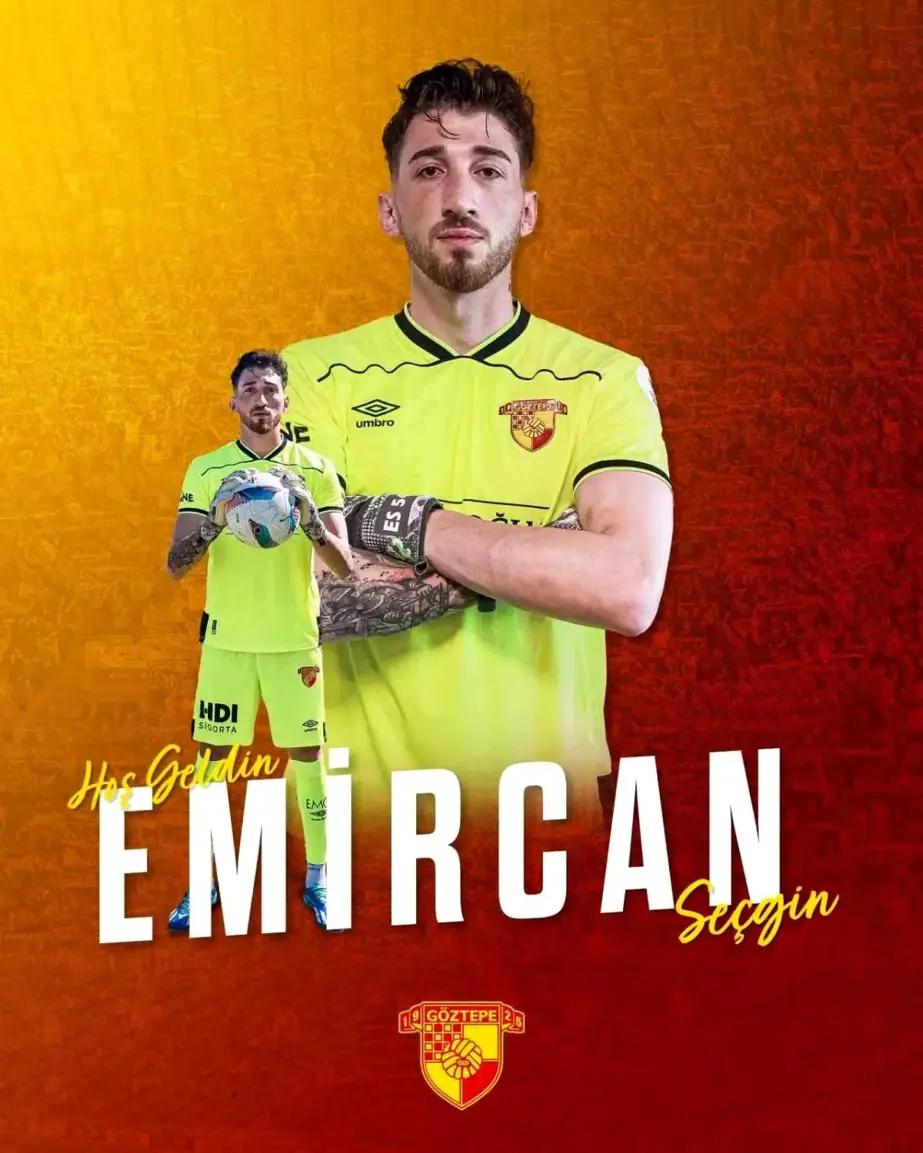 Göztepe, İskenderunspor'dan kaleci transfer etti