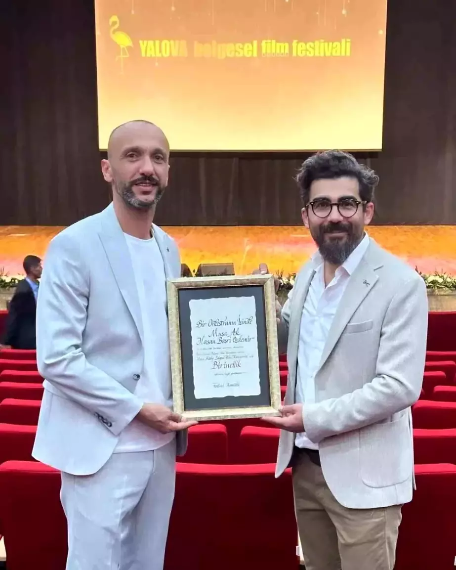 Karabük Üniversitesi'nin 'Bir Orkestranın İzinde' Belgeseli, Yalova Festivali'nde En İyi Film Seçildi