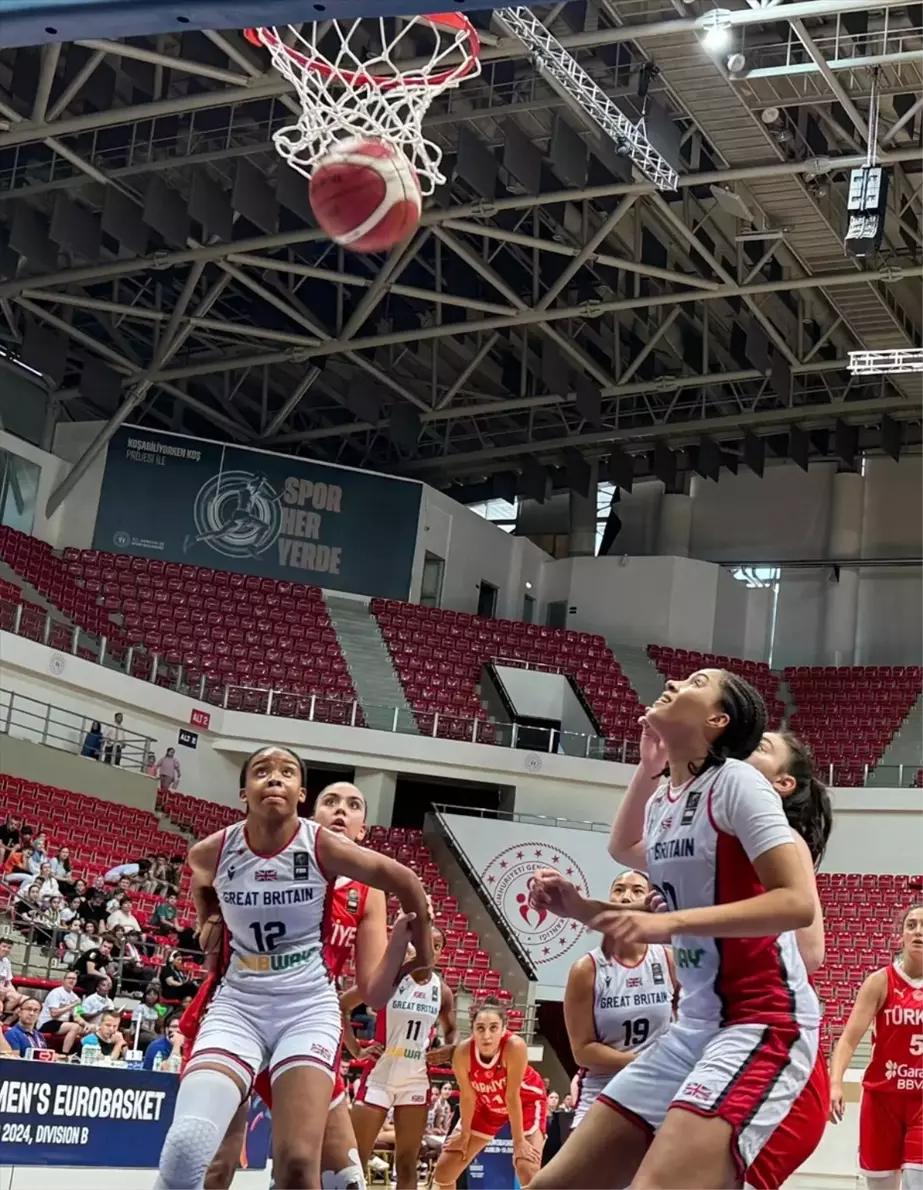 Türkiye, FIBA 16 Yaş Altı Kadınlar B Kategorisi Avrupa Basketbol Şampiyonası'nda üçüncü oldu