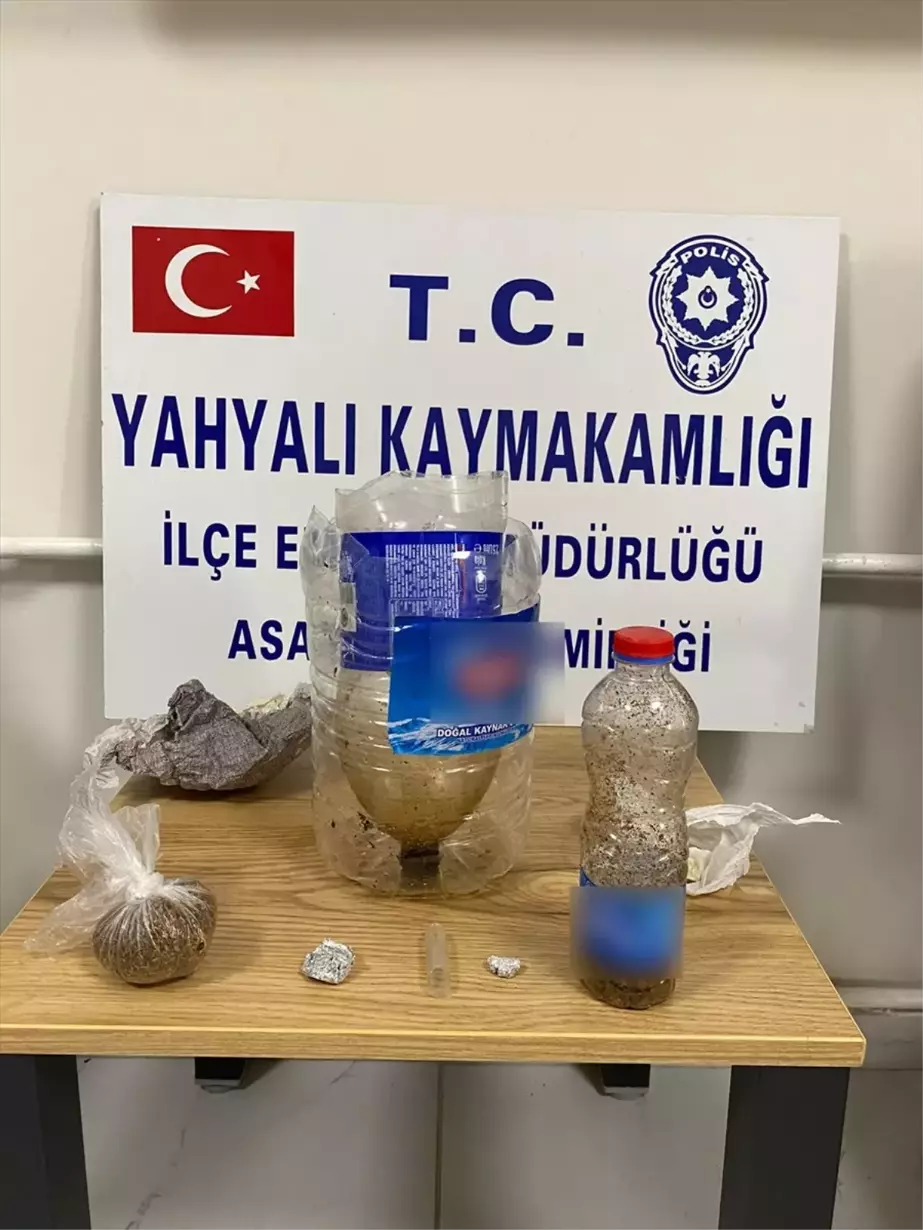 Kayseri'de uyuşturucu operasyonunda 5 zanlı gözaltına alındı