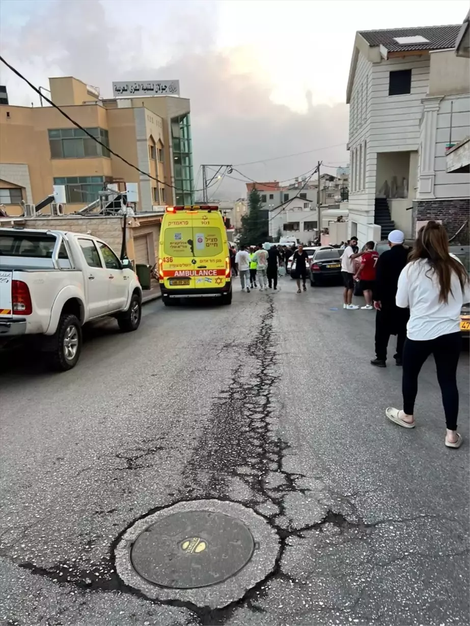 İsrail'in Golan Tepeleri'ndeki Mecdel Şems beldesine roket saldırısı: 9 ölü, 30 yaralı