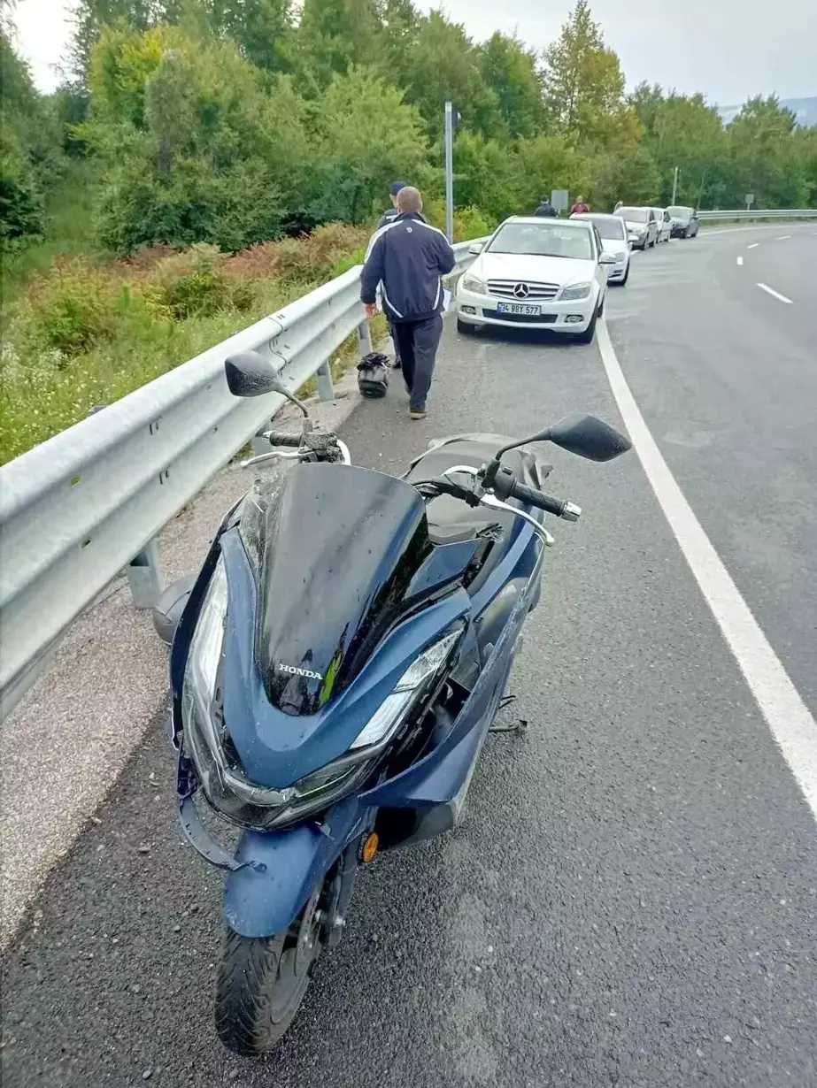 Zonguldak'ta Motosiklet Kazası: Bir Kişi Hayatını Kaybetti