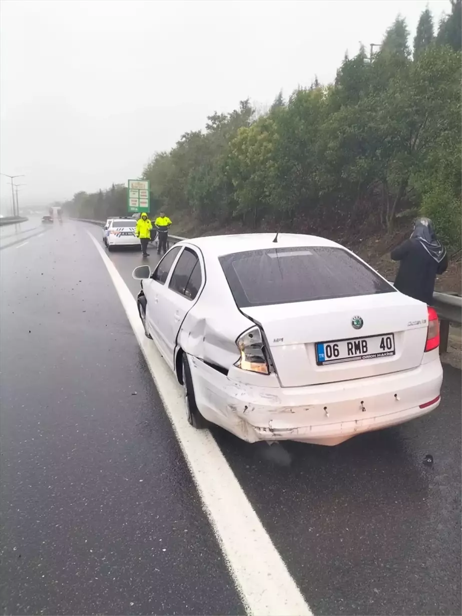 Düzce'de Trafik Kazası: Sürücü Hayatını Kaybetti