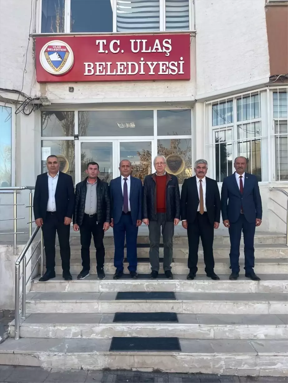 Sivas İl Genel Meclis Başkanı Şarkışla Ulaş'ta İncelemelerde Bulundu