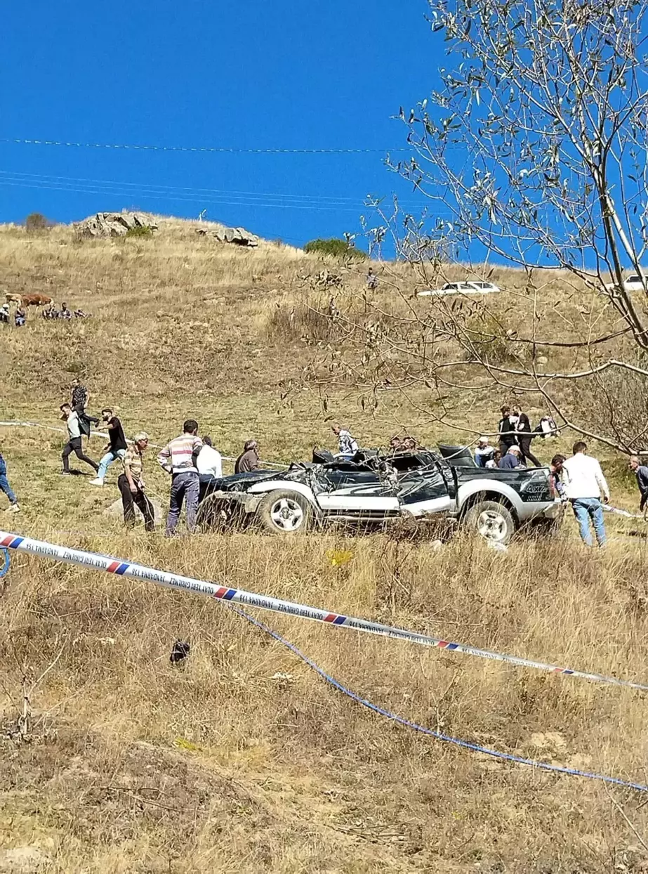 Gümüşhane'de Feci Kaza: 2 Kişi Hayatını Kaybetti