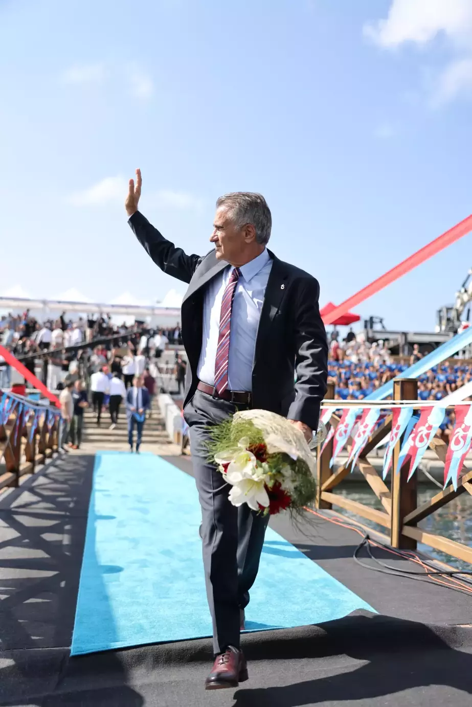 Şenol Güneş Trabzonspor'da Teknik Direktör Oldu