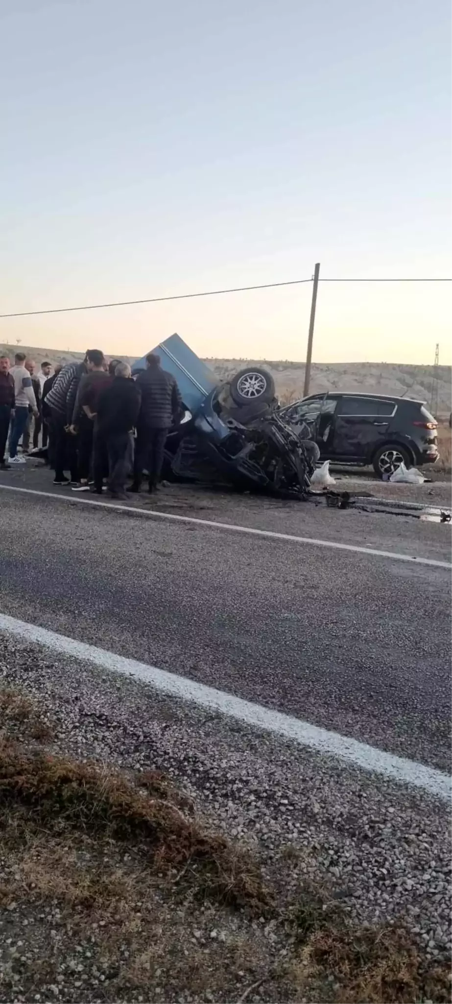 Çorum'da Trafik Kazası: 2 Ölü, 2 Yaralı