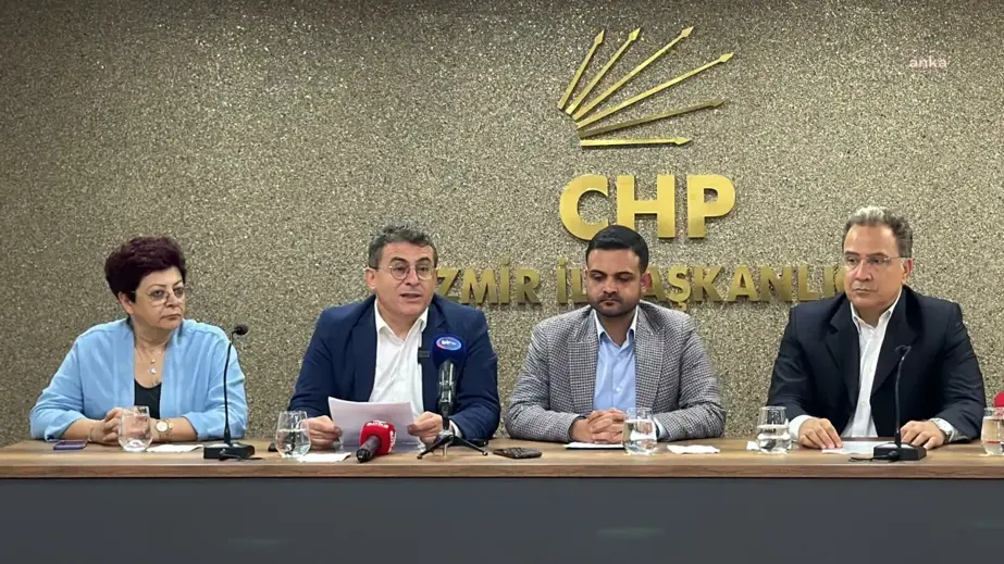 CHP İzmir İl Başkanlığı, '9. Yargı Paketi' Taslağındaki 'Etki Ajanlığı' Düzenlemesine Karşı Çıkıyor