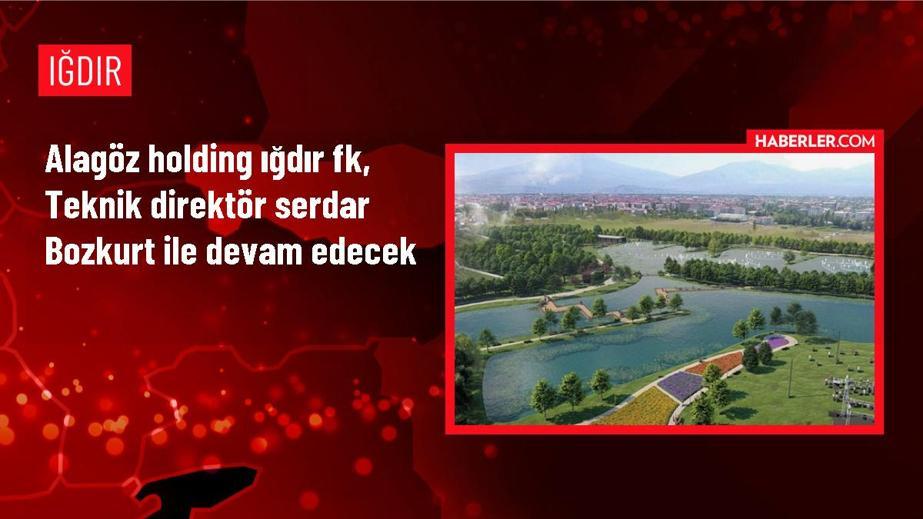 Alagöz Holding Iğdır FK, teknik direktör Serdar Bozkurt ile yoluna devam edecek