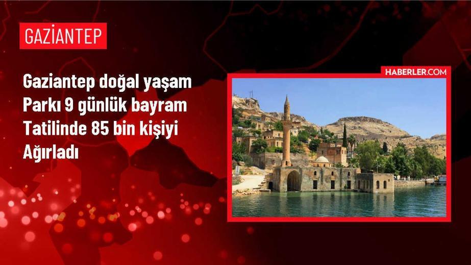 Gaziantep Doğal Yaşam Parkı 9 Günlük Bayram Tatilinde 85 Bin Kişi Tarafından Ziyaret Edildi