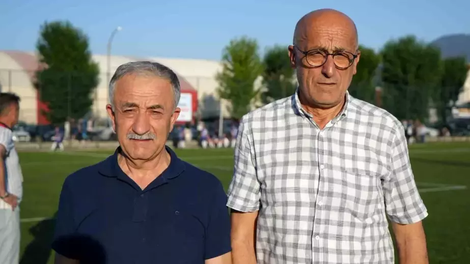 Bolu'da Şampiyon Köyler Ligi Futbol Turnuvası Başladı