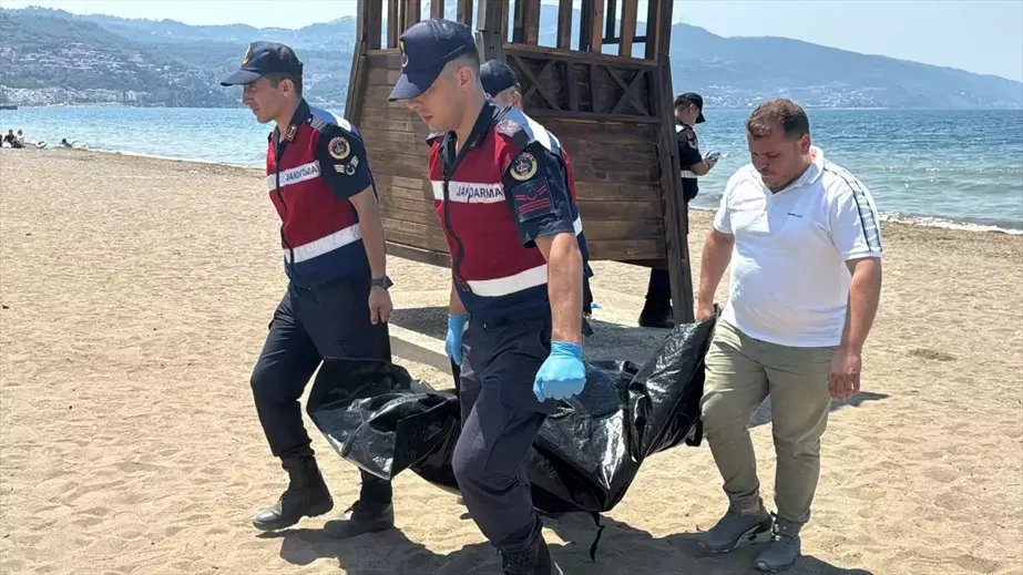 Gemlik'te kıyıya vuran ceset kimliği belirsiz