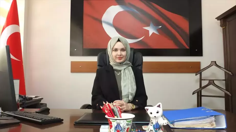 Elazığ'ın Keban ilçesine atanan Cumhuriyet Savcısı göreve başladı