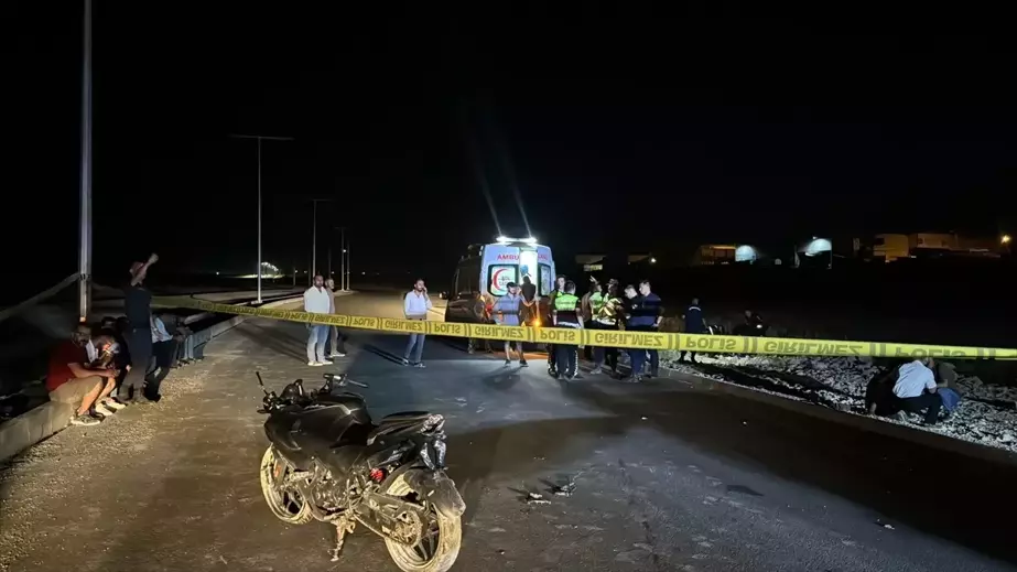 Adıyaman'da Motosiklet Kazası: Sürücü Hayatını Kaybetti