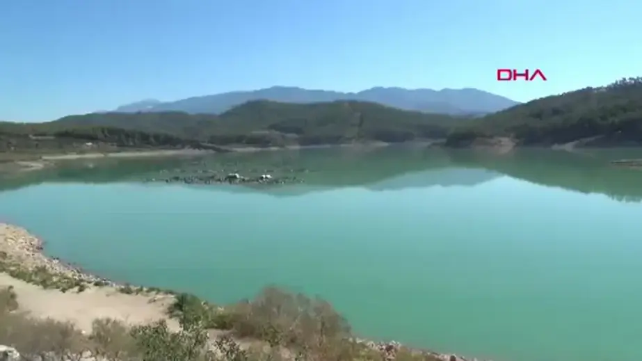 Kumluca'da Alakır Barajı sayesinde tarımsal sulama sorunu yaşanmayacak