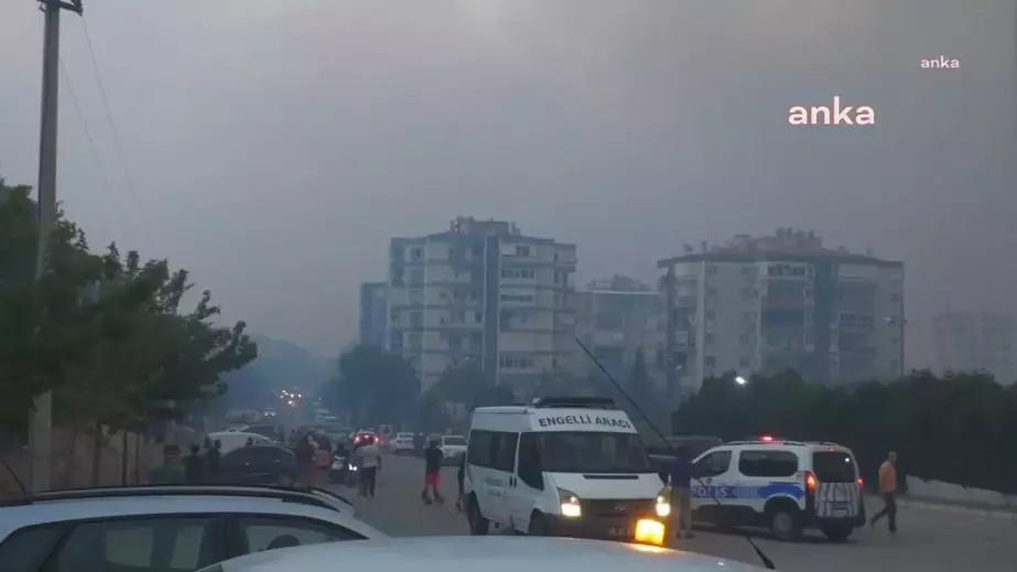 İzmir'deki orman yangınından etkilenenlerin tedavisi devam ediyor