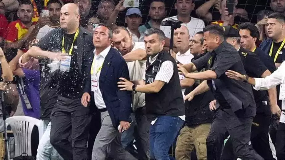 Fenerbahçe Başkanı Ali Koç'a saldırı: Zanlıya ev hapsi cezası