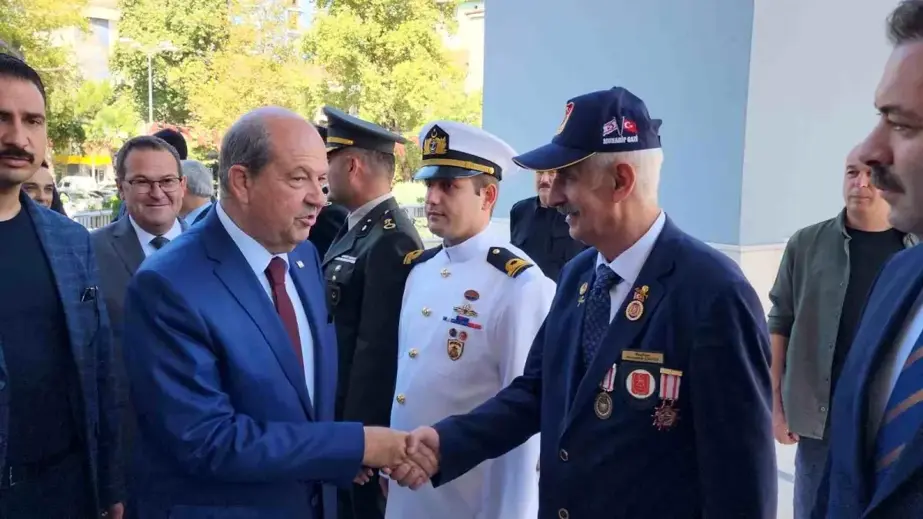 Kuzey Kıbrıs Cumhurbaşkanı Zonguldak'a ziyaret gerçekleştirdi