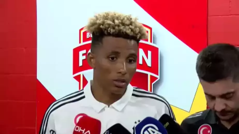 Gedson Fernandes: Beşiktaş'ın turu geçeceğine inanıyorum