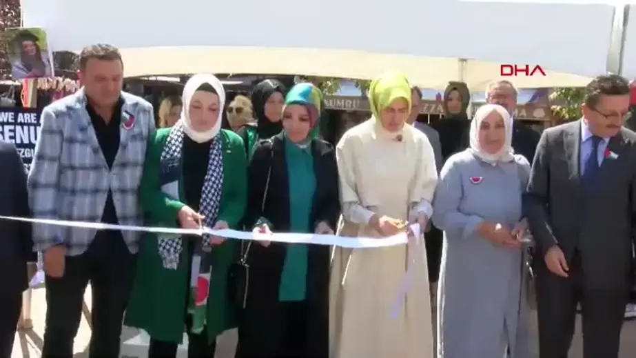 Altındağ'da Filistinli Mağdurlar İçin El Emeği Kermesi Düzenlendi