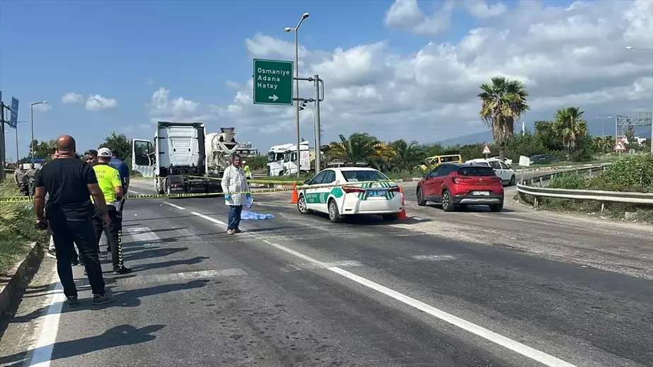 Dörtyol'da Trafik Kazası: 4 Yaşındaki Kız Çocuğu Hayatını Kaybetti