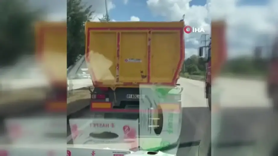 Ambulansa Yol Vermeyen Kamyona 690 Lira Ceza