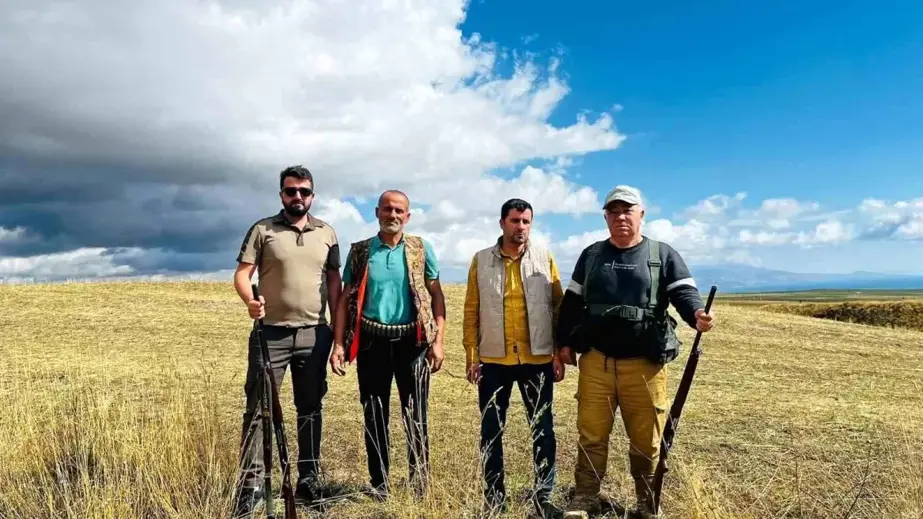 Doğa Koruma Ekipleri Yasa Dışı Avlanan Bir Kişiye Cezai İşlem Uyguladı