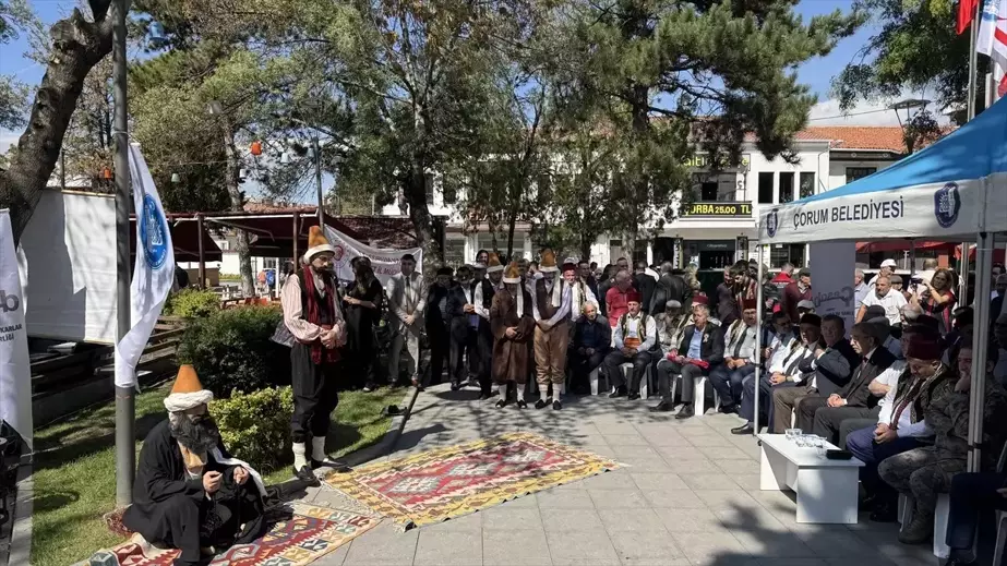 Çorum'da Ahilik Haftası Coşkuyla Kutlandı