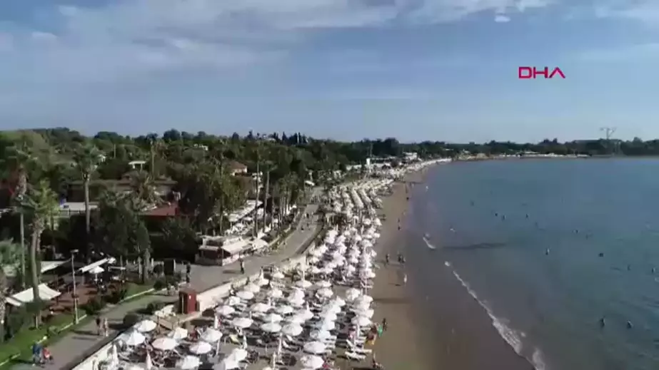 Antalya Turizmi Eylül ve Ekim'de Patlama Yaşıyor