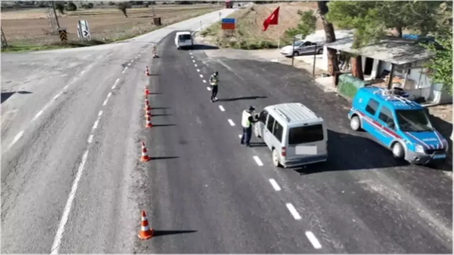 Kırklareli'nde Trafik Denetimi: Alkollü Sürücülere Ceza