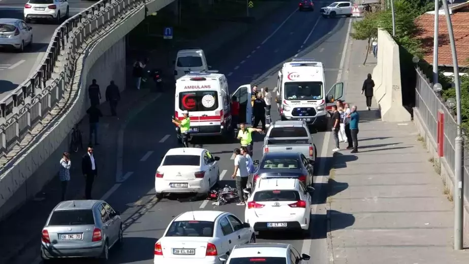 Kayseri'de İki Ayrı Trafik Kazası: İki Yaralı