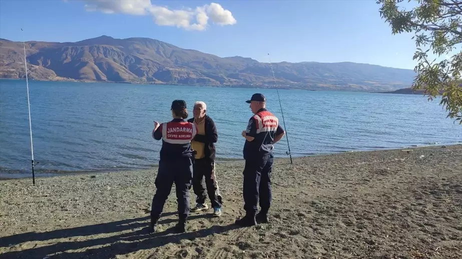 Elazığ'da Jandarma Mesire Alanlarında Denetim Yaptı