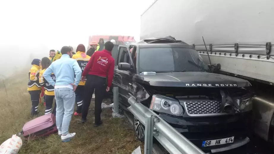 Bolu'da TIR-Cip Kazasında 3 Yaralı