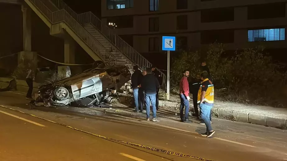 Bayburt'ta Trafik Kazası: Sürücü Hayatını Kaybetti