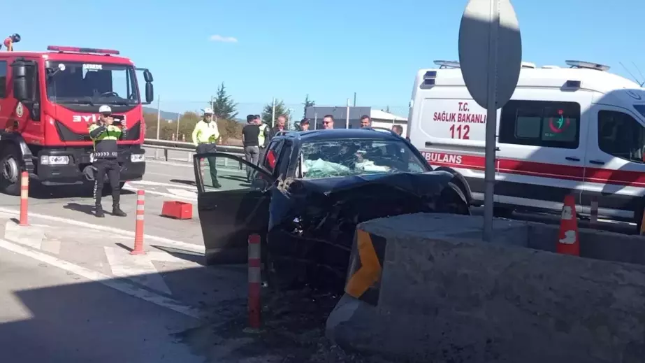 Bolu'daki Trafik Kazasında Bir Kişi Hayatını Kaybetti