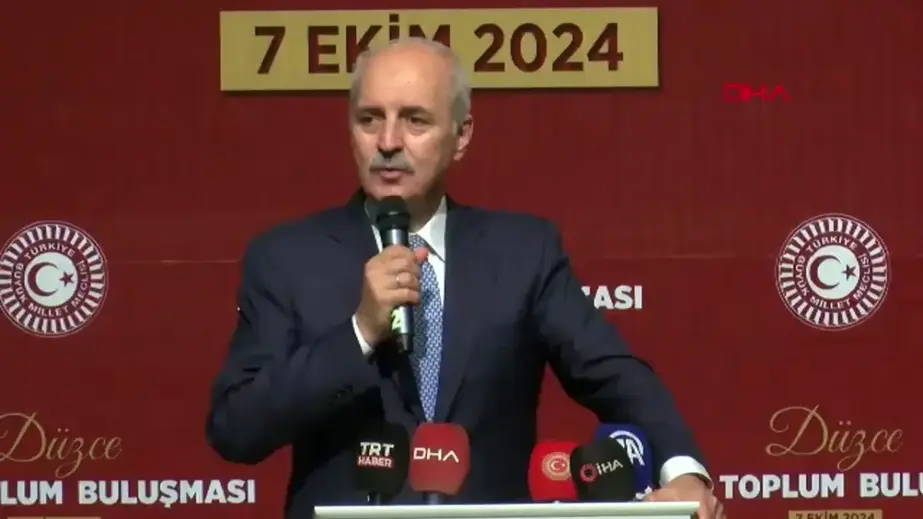 DÜZCE Numan Kurtulmuş STK temsilcileriyle bir araya geldi