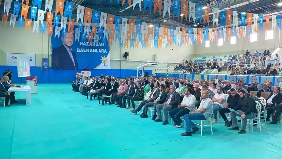 AK Parti Türkeli 8. Olağan İlçe Kongresi Gerçekleşti