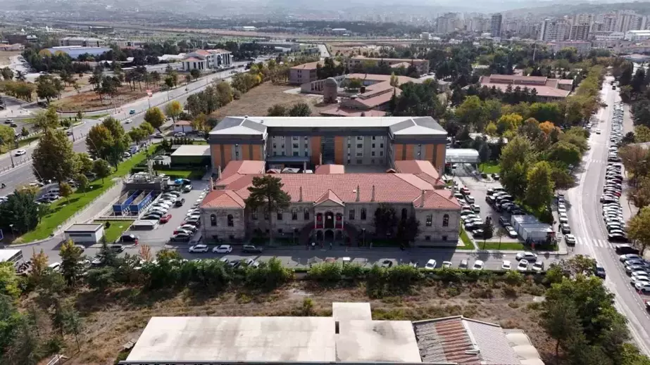 Kayseri'deki 'Memleket Hastanesi' 100 Yaşında