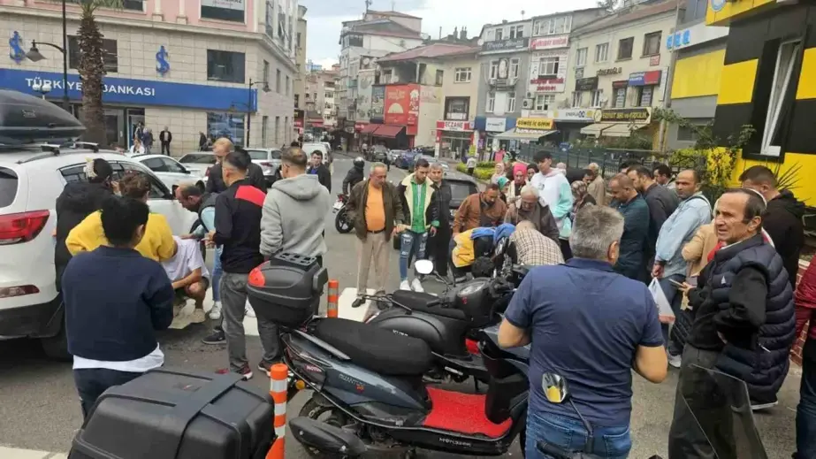 Zonguldak'ta Trafik Kazası: Bir Yaya Yaralandı