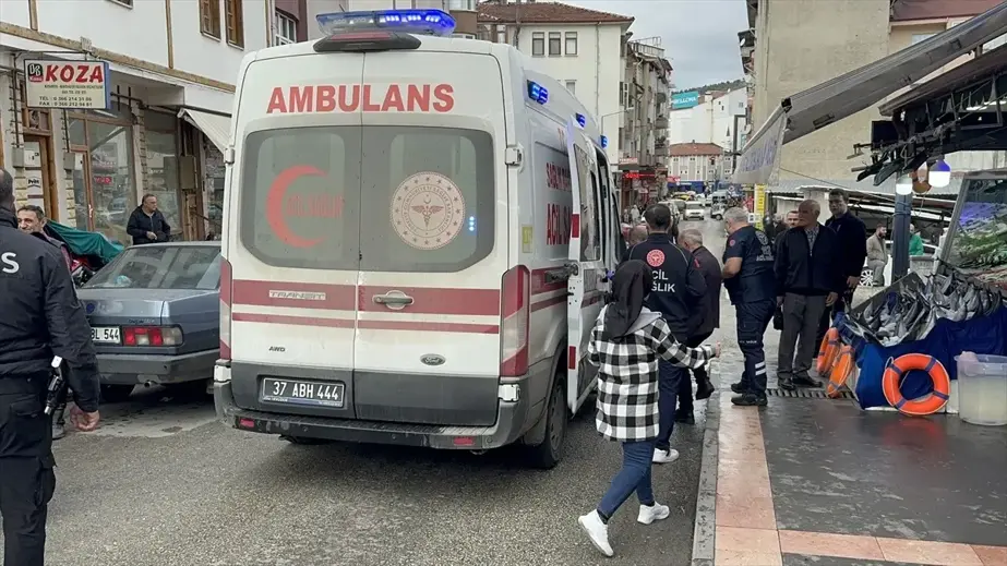 Kastamonu'da Silahlı Kavga Sonrası Bıçaklama Olayı