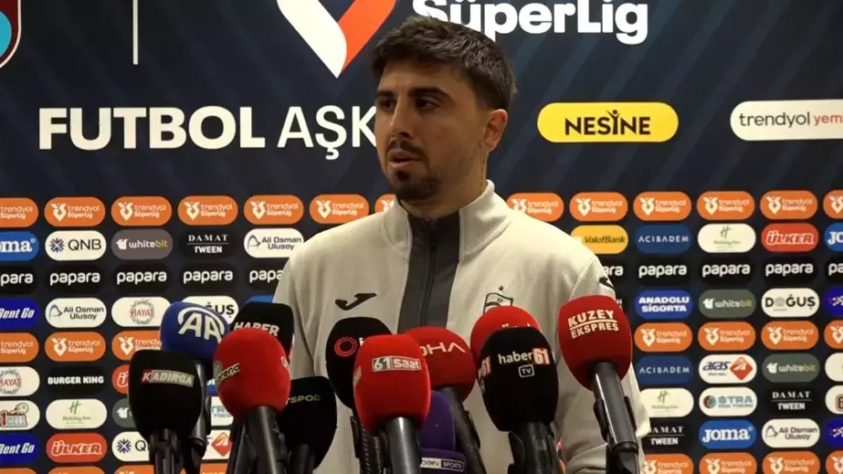 Ozan Tufan: '3 Puan En Önemli Olandı'