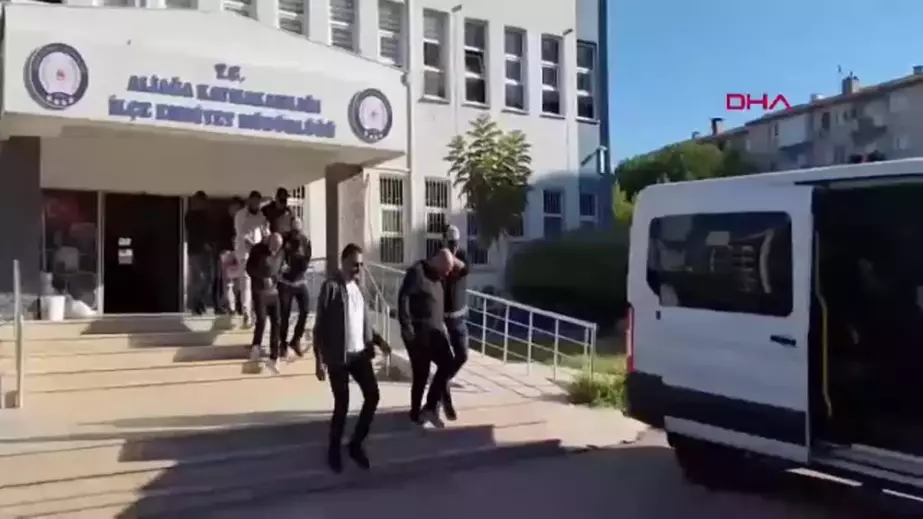 İzmir Aliağa Limanı'nda Rüşvet Operasyonu: 23 Tutuklama