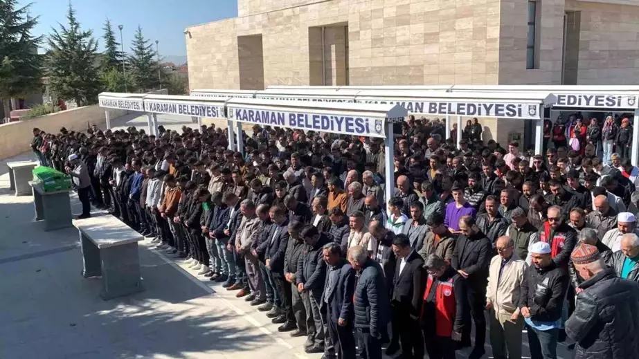 Karaman'da Liseli Öğrenci Silahla Vurularak Öldürüldü