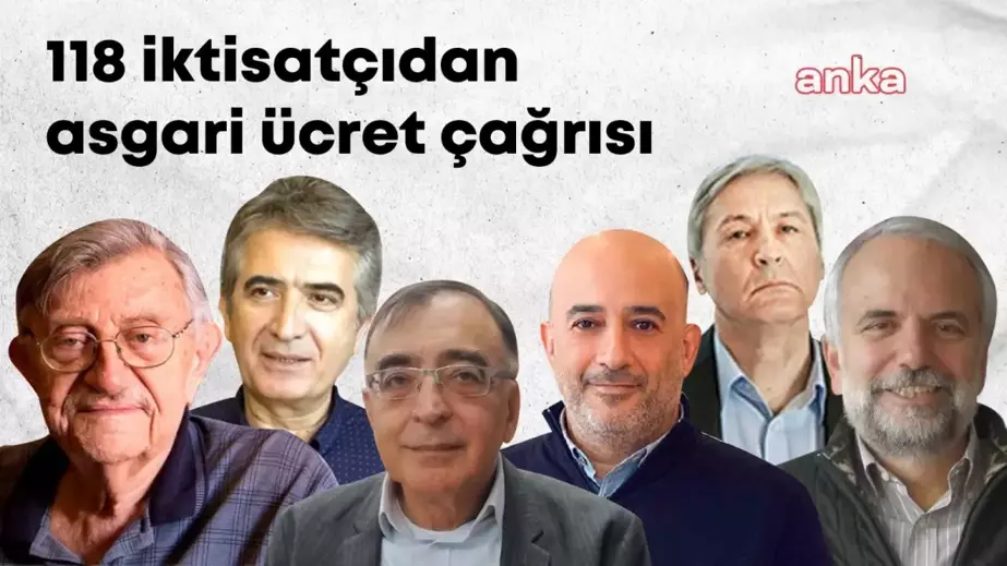 118 İktisatçıdan Asgari Ücret Çağrısı: 