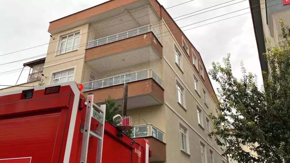 Konya'da doğum günü balonu patlaması: 2 yaralı