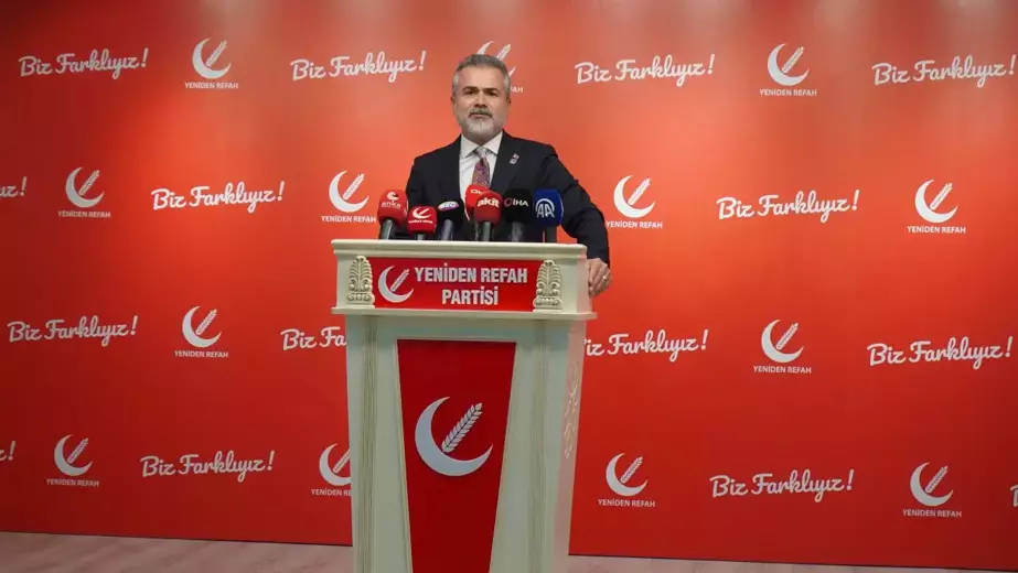 Yeniden Refah Partisi Genel Başkan Yardımcısı Suat Kılıç: Türkiye'nin erken seçime doğru ilerlediğini görüyoruz