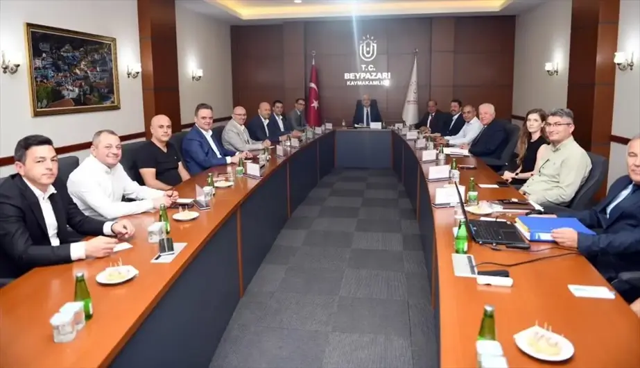 Beypazarı'nda Organize Sanayi Bölgesi İçin Müteşebbis Heyeti Oluşturuldu